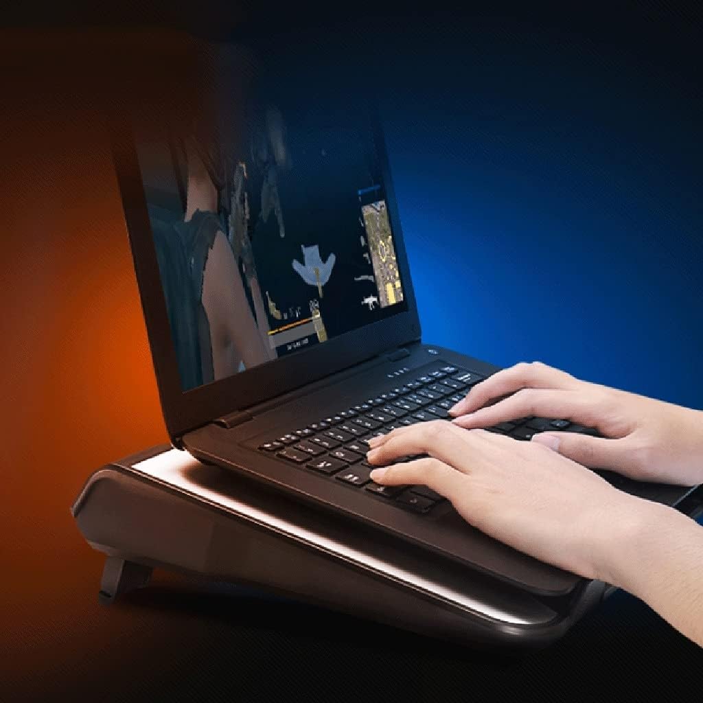 raffreddatore notebook ventole per pc portatile Ventola di raffreddamento per laptop Dispositivo di raffreddamento per laptop da gioco portatile