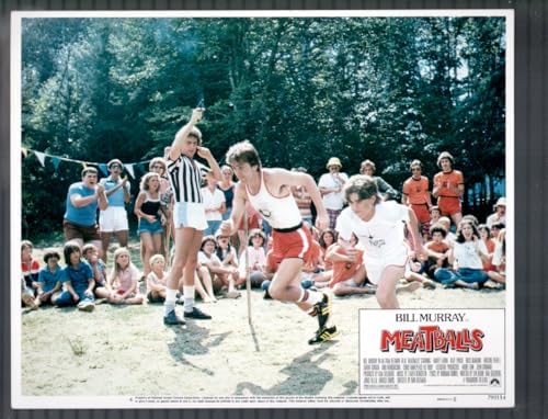 MOVIE POSTER: Meatballs 11"x14" Lobby Card #4 Chris Makepeace Keith Knight Raunchy/Teen-Comedy image 2