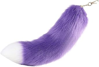 Amazon.co.jp: [vrunyuoi] 動物のふわふわ尻尾 ギャル しっぽ