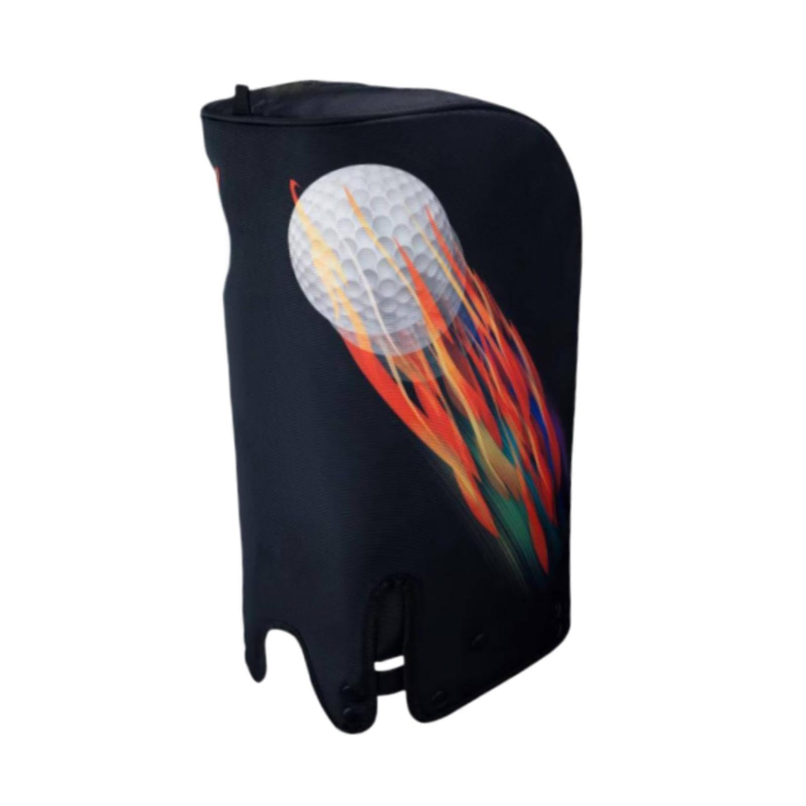 Funda Impermeable para Bolsa de Golf Cubierta Antipolvo Portátil Resistente Al Agua Protección Ligera Almacenamiento Fácil Adecuada para Principiante