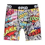 PSD Underwear Boys Youth Money Strip Boxer Brief, Multi, M