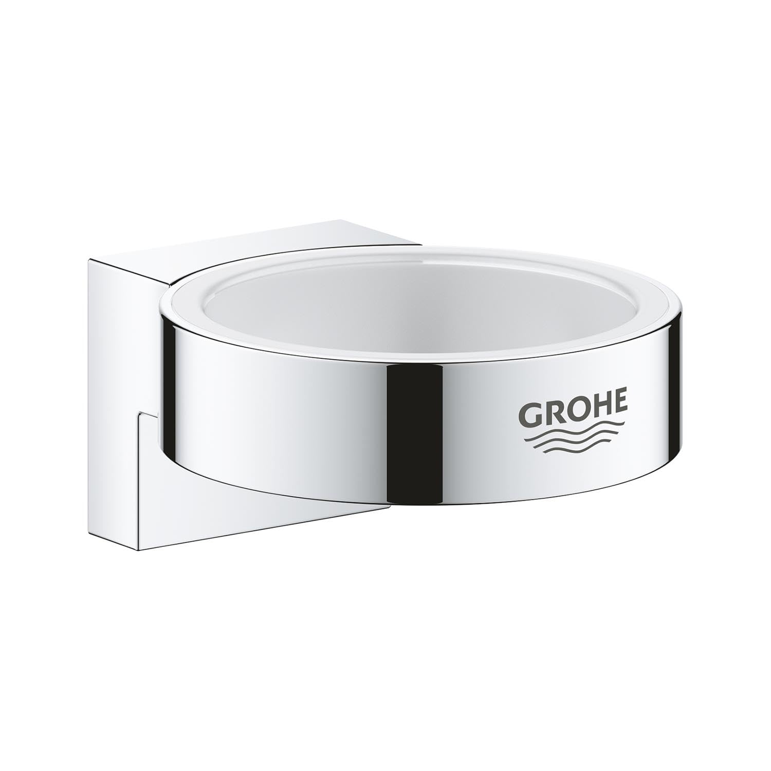 Grohe Bathroom Accessory Holder - Chrome - Metallic Silver