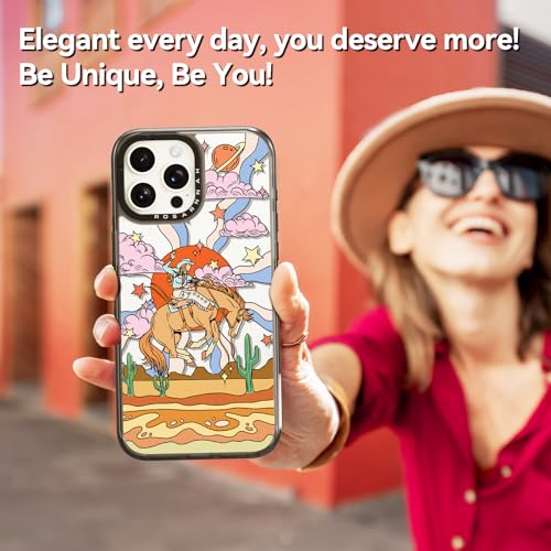 Coque durable iPhone 13 Pro cowboy amusant et tendance 2m - 6