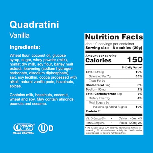 Image of Loacker Quadratini Fruity Variety Pack: Lemon, Vanilla & Raspberry-Yogurt