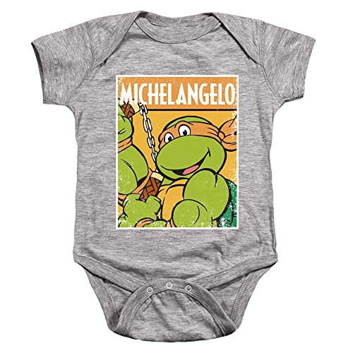 Image of TMNT Teenage Mutant Ninja Turtles Collection Infant Baby Boys Onesie Snapsuit