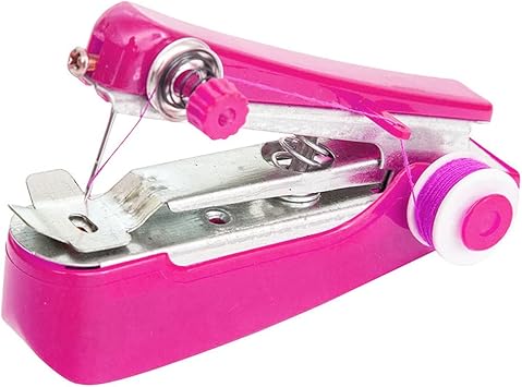 Handheld Sewing Machine Portable Manual Simple Multifunctional Handwork Needlework Sewing Tools