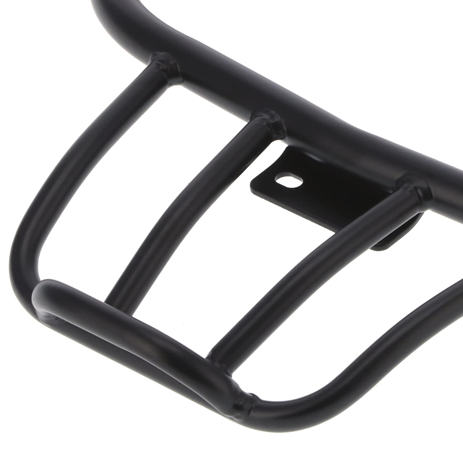 Akozon Motocykl Bagażnik, Tylny Bagażnik Bagażnik Uchwyt Uchwyt Uchwyt CNC ze Stopu Aluminium Akcesoria do Vespa GTS