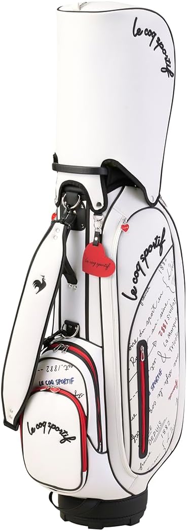 キャディバッグの細部ディテール