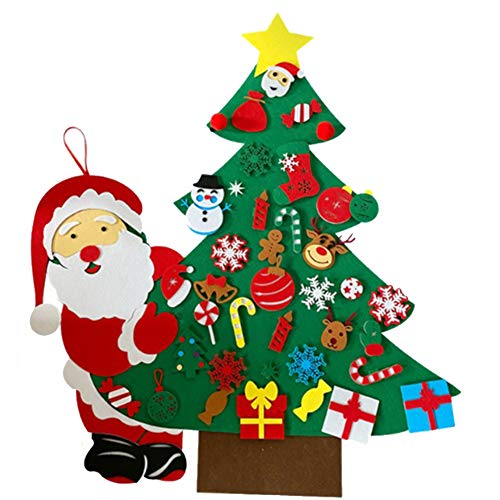 Arbre de Noël pour tout-petits : le cadeau idéal de bricolage et décoration murale
