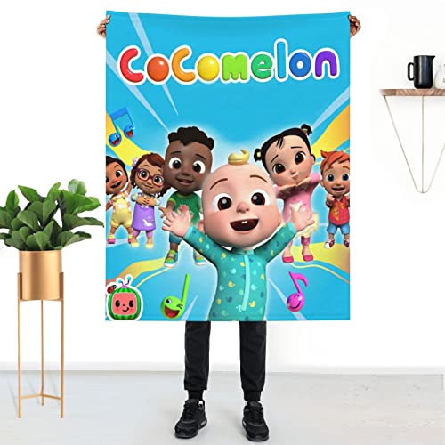 Cartoon Blanket Flannel Soft Throw Blankets For Kids Adult Couch Bed Sofa Camping School 50"X40" #TOP3