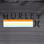 Hurley boys Long Sleeve Hooded Graphic T-shirt - Image 3