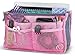 Expandable Travel Insert Handbag Organizer with 12 Pockets by Perfect Life Ideas