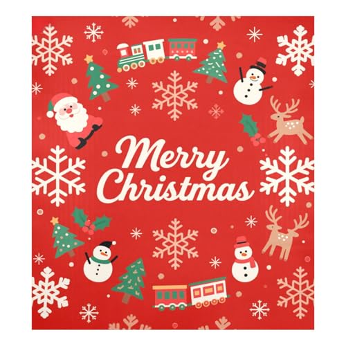 Cubierta magnética para lavavajillas con texto en inglés «Merry Christmas», reutilizable, magnética, decoración navideña