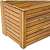Christopher Knight Home Priscilla Outdoor Wooden Hall Tree, Teak Finish