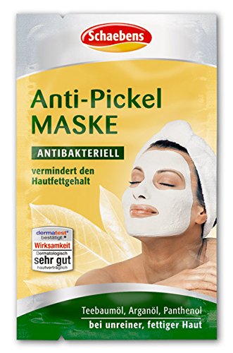 Preisvergleich Produktbild Schaebens Anti-Pickel Maske, 10er Pack (10 x 10 ml)