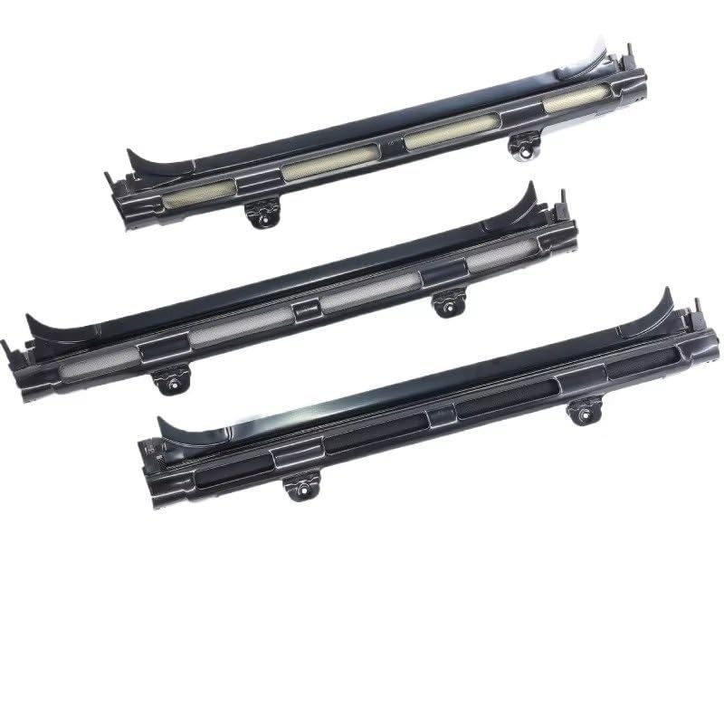 Sonnenblende Auto Für Passat 2021 OEM 3G9877307C 3G9877307D 5NA877307 1 Stück Panorama Schiebedach Sonnenschirm Windschutzscheibenabdeckung Nahtlos Scheibenabdeckung(Grey)