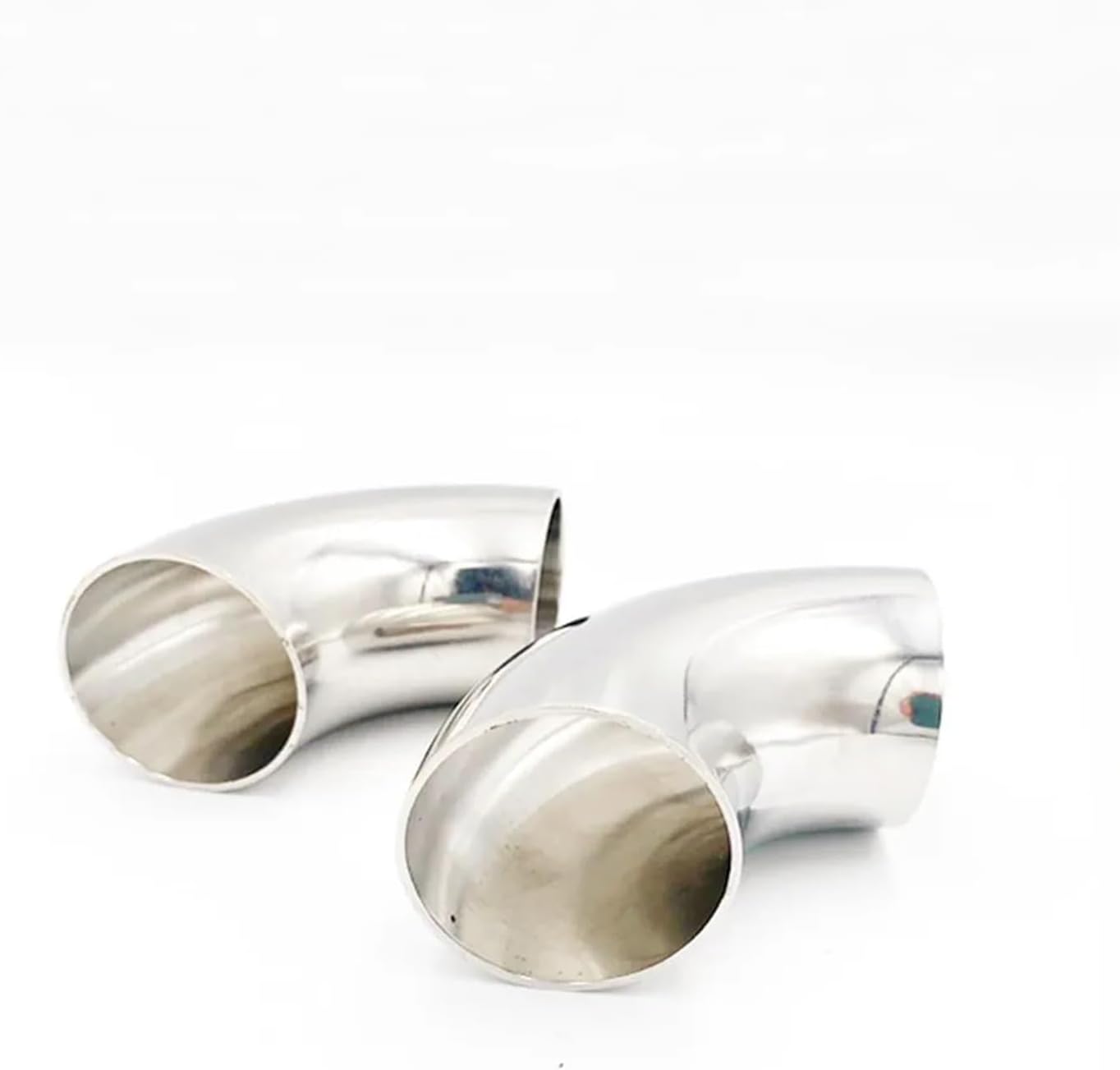 1PC O/D 19/22/25/28/32/34/38/45/51mm 304 Stainless Steel Elbow Welding 90 Degree Pipe Fittings(42x1.5mm)