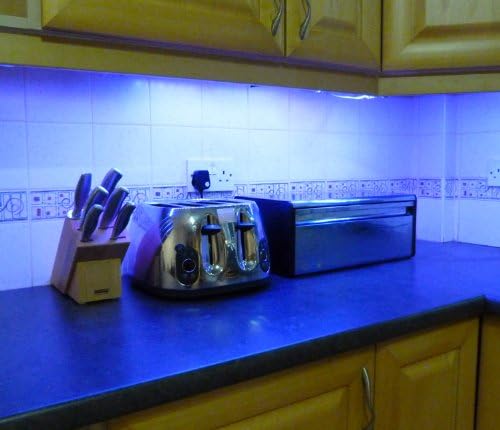 Blue led cabinet lights Clearance