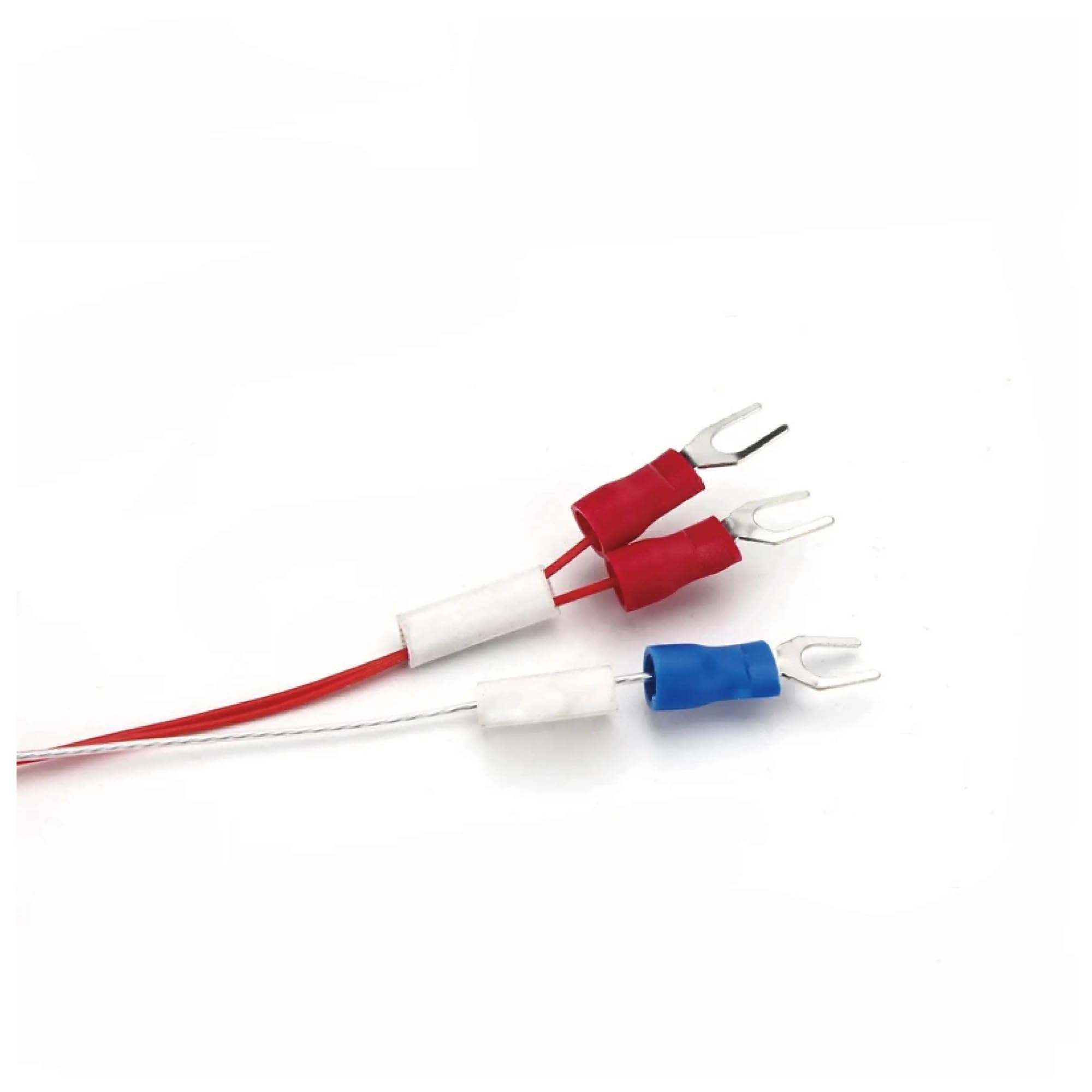 temperaturfühler 5 stücke PT100 Temperatursensor RTD Temperaturfühler Widerstandsthermometer PT100 RTD Sensor Industrieller Temperatursensor(5m-PT100)