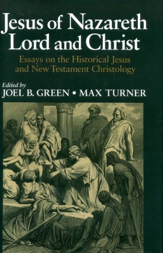 Jesus of Nazareth: Lord and Christ: Essays on t... 0802837506 Book Cover