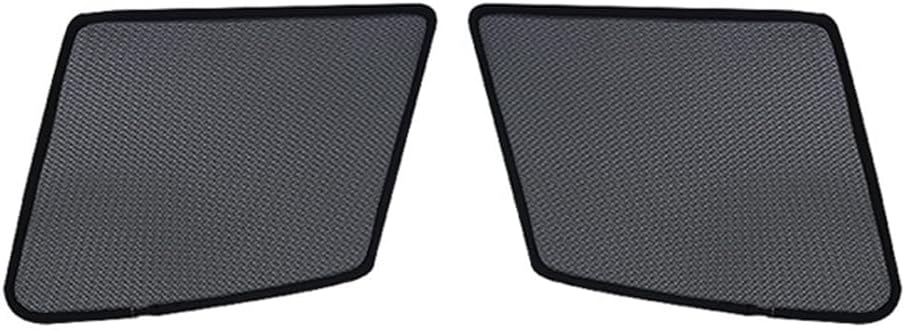 Car Window Shades for BYD Atto2 2025+, Magnetic Attraction Net Yarn Sunshade Sun Visor Privacy Breathable Protector Sun Shades,A/2 Frontdoors