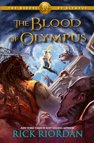 Heroes of Olympus, The, Book Five: Blood of Olympus, The-Heroes o...