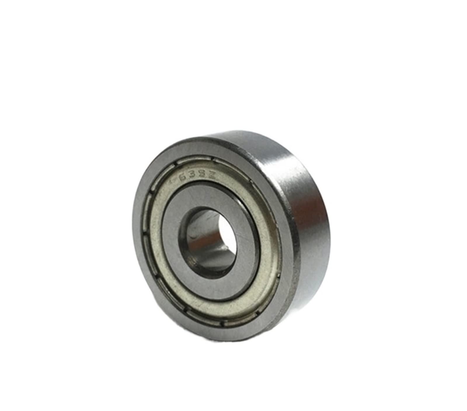 Roulements à billes miniatures S606ZZ pour réparer les jouets et rollers