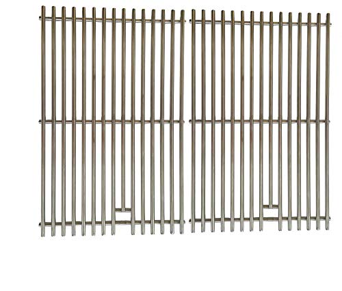 Air 720-0163, 720-0336, 720-0511, 730-0336, GGPL-2100CA, Pro Series 720-0033, 810-2200-0, 810-2300-B, 810-6320-C, 810-7450-s Stainless Steel Grate, Set of 2 Air 720-0163, 720-0336, 720-0511, 730-0336, GGPL-2100CA, Pro Series 720-0033, 810-2200-0, 810-2300-B, 810-6320-C, 810-7450-s Stainless Steel Grate, Set of 2