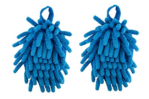 Evriholder Fuzzy Finger, 2 Pk set, Assorted colors