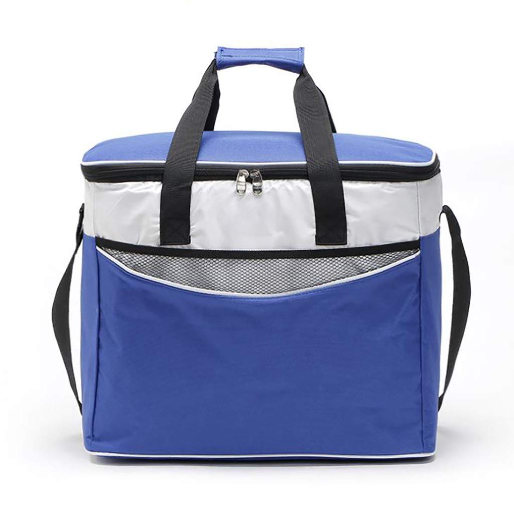 Sac à lunch isolé enfants avec fermeture éclair pour bento école
