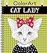 ColorArt Coloring Book - Cat Lady