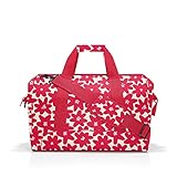 reisenthel allrounder l - borsa da medico versatile per viaggi, lavoro o tempo libero, con design funzionale ed elegante, rosso margherita, taglia unica, bagaglio a mano