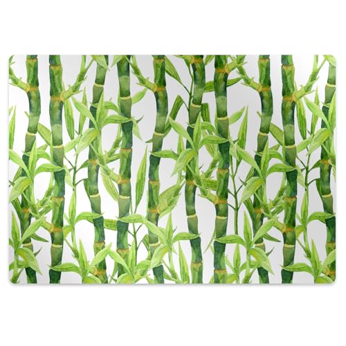 Tapis de chaise de bureau rectangulaire 120x90 protecteur de sol en PVC résistant - 3