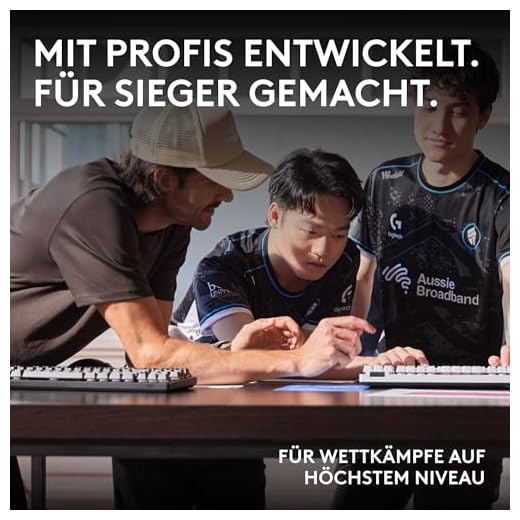 Logitech G PRO X 60 kabellose Gaming-Tastatur
