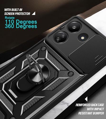 Funda para Xiaomi Redmi 13C ideal para ver vídeos cómodamente en casa 3