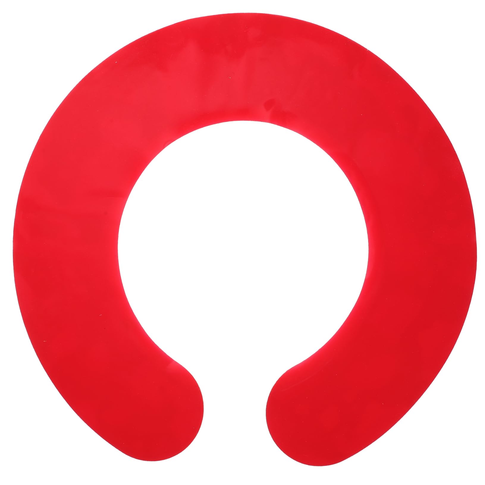 NULYLU Silicone Haircut Neck Shield Barber Shop Shawl for Haircut Dye Neck Shield Waterproof Hair Collar Hair Cutting Collar