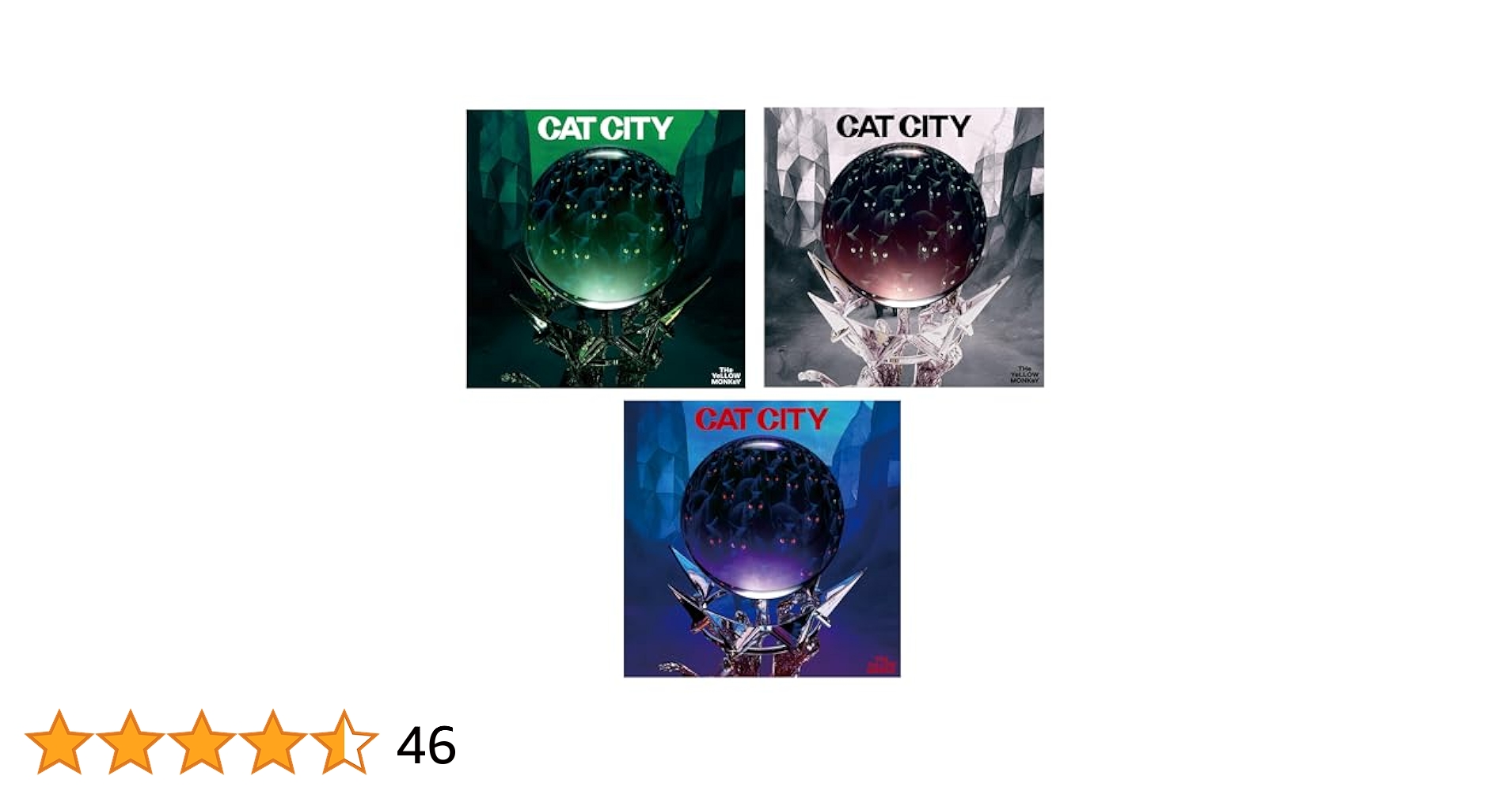 Amazon.co.jp: 【BELIEVER.盤 3形態セット】 CAT CITY (BLOCK.1+