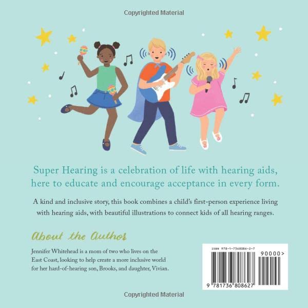 Super Hearing (Super Book Series) - Image 2