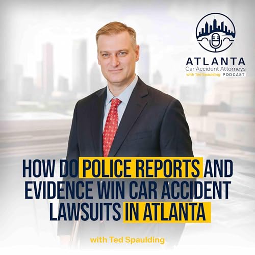 How Do Police Reports and Evidence Win Car Accident Lawsuits in Atlanta w. Ted Spaulding