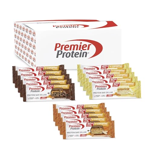 Premier Protein Bar Deluxe 40% Multiflavourbox 15x50g