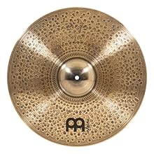 Pure Alloy Custom 20 Medium Thin Ride – besticht durch seinen ausgewogenen Wash, sein warmes Sustain mit schnellem Decay und seine kraftvolle Bell Mühelose Ansprache und sauberer Sound – Meinl Pure Alloy Becken sind vollständig abgedreht – perfekt fü...