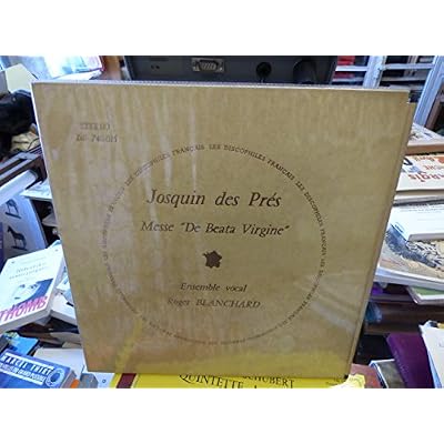 Messe " de Beata Virgine"