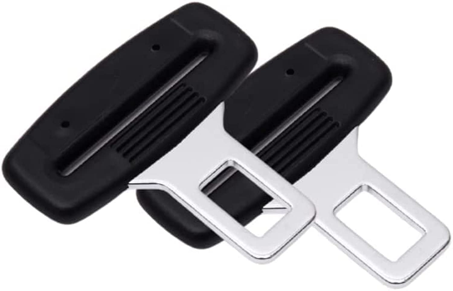 2 Pack Car Seat Belt Clip, Universal Seat Belt Buckle Auto Metal Seat Belts Clip