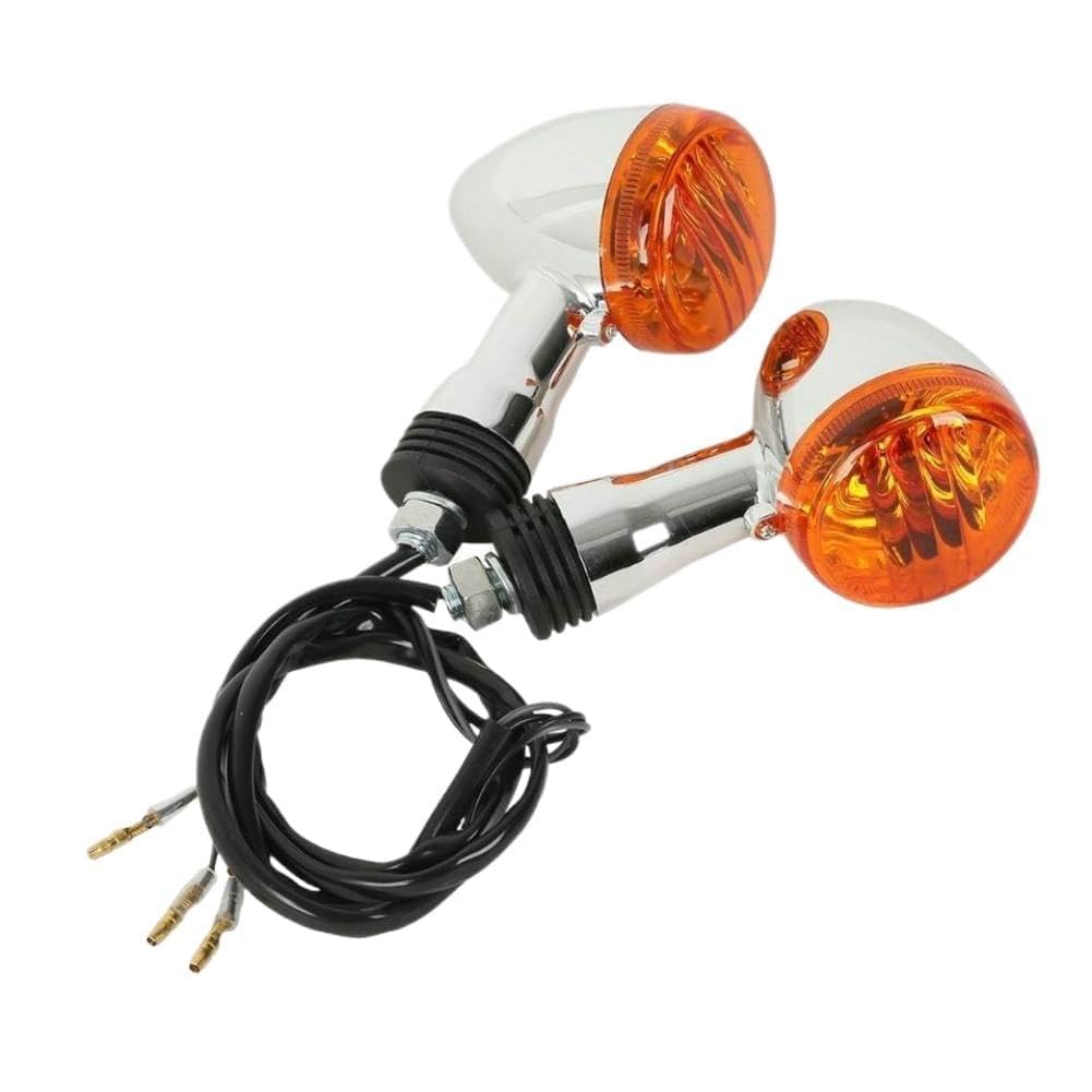 Motorcycle Turn Lights Compatible with Boulevard M109R VRZ1800 Softail Sportster Chopper Bobber