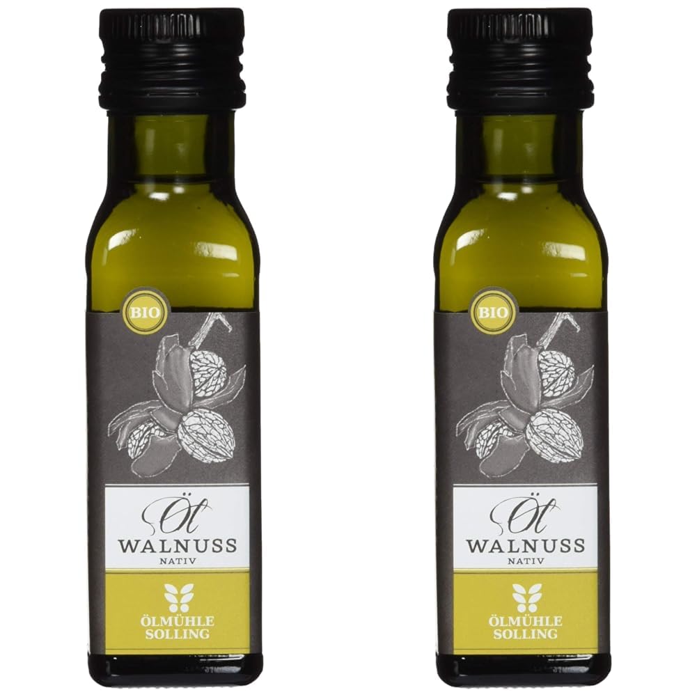 Ölmühle Solling Walnussöl nativ 100ml (Packung mit 2)