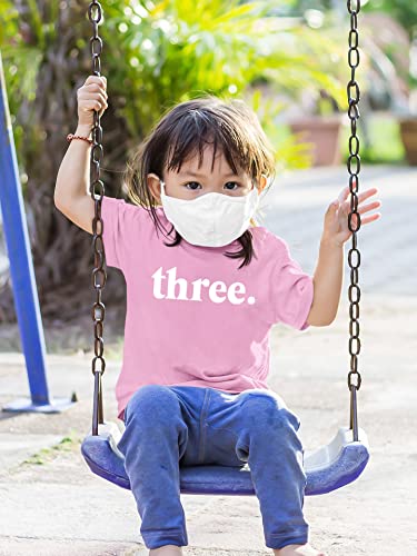 Image of 3rd Birthday Girl Outfit 3 Year Old Girls Shirt Three Shirts 3t Toddler Third
