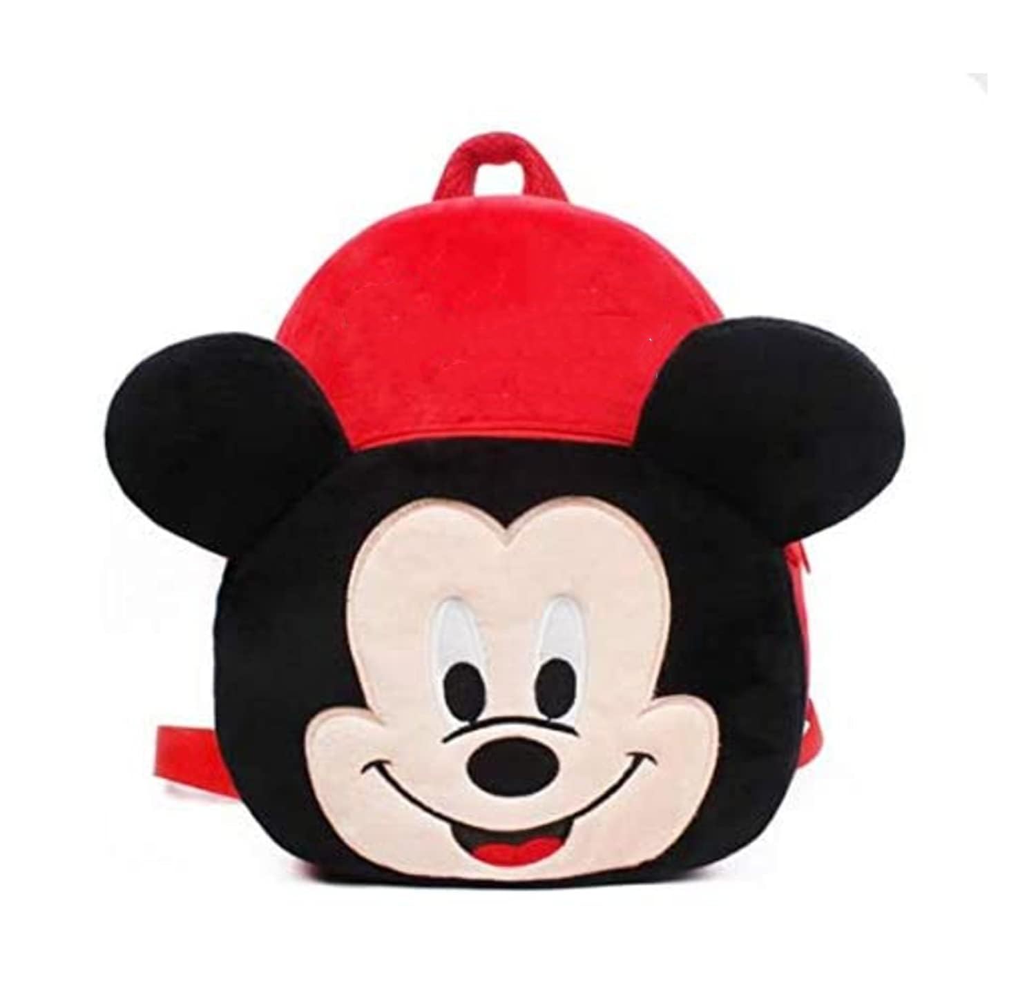 Plush Backpack Cartoon Mouse Kindergarten Children Schoolbag Kids Backpack Plush Toys Gift