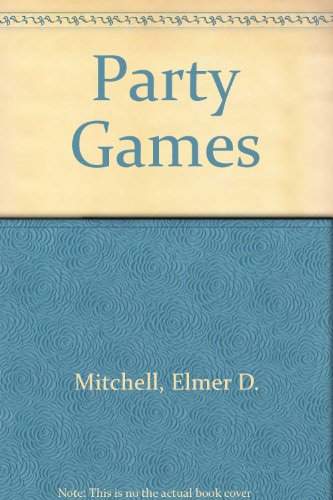 Party Games 0060970502 Book Cover