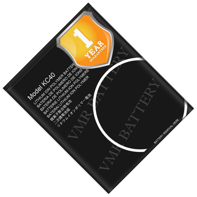 Image of Original KC40 Battery Compatible for Motorola Moto E6 Plus (PAGA0004, PAGA0004IN, PAGA0033IN, PAGA0033) - (3000mAh) - 1 Year Warranty K7