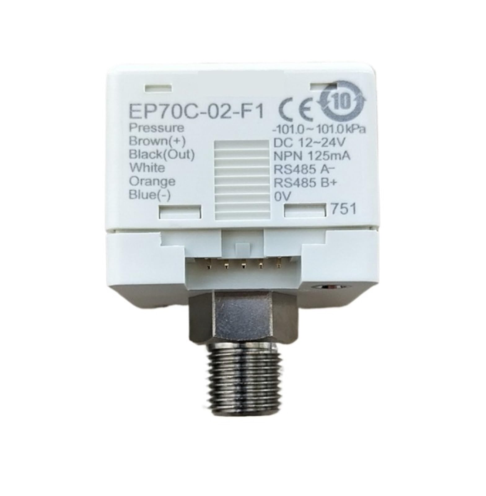 Pressostat EP70C-02-F1 avec commutation rapide DC 12-24V pour compresseur